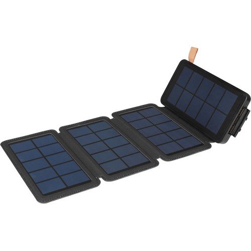 Sandberg Solar 4Panel Powerbank 12000 Is A High-Capacity Powerbank And A Foldaway Solar Panel.