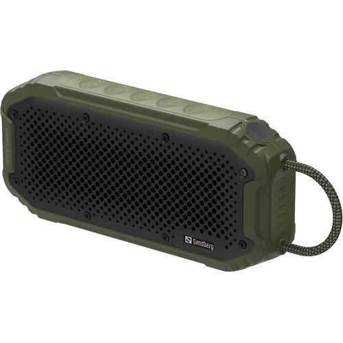 Sandberg Waterproof Bluetooth Speaker Is The Ideal Companion For Your Smartphone Or Tablet.