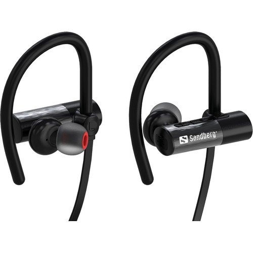 The Sandberg Waterproof Bluetooth Sports Earphones Are High Quality Sound. Wirelessly.