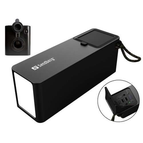 Sandberg Survivor Camper Powerbank 42000 Is A Power Station For Charging Anything When Far Away.