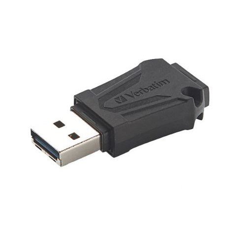Verbatim ToughMAX USB 2.0 Drive 16GB Black