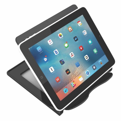 Deflecto Hands Free Tablet/E Readerstand 185W X 150H X 200D