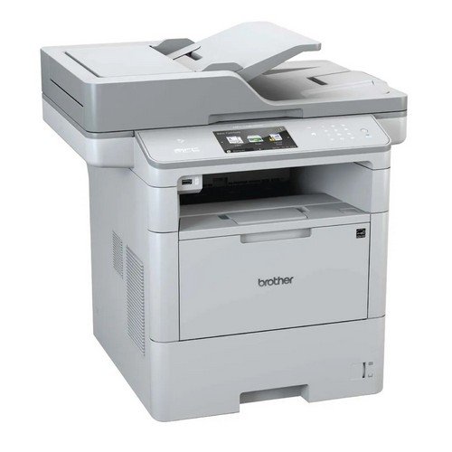 Brother Mono MFC-L6800DW Grey Multifunction Laser Printer MFC-L6800DW