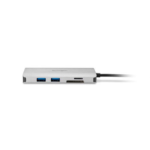 Kensington UH1400P 8-in-1 Driverless Mobile Docking Station USB-C K33820WW