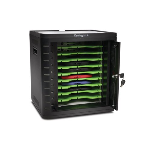 Kensington AC12 Security Charging Cabinet Black