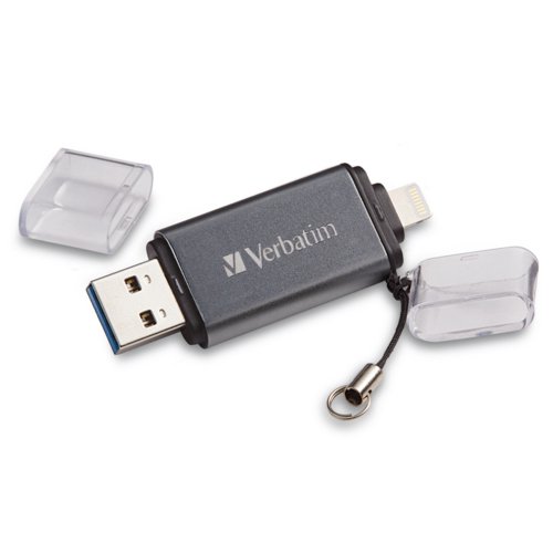 Verbatim Store N Go Lightning 3.0 Usb Drive 32Gb Black