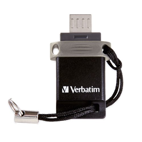 Verbatim Store N Go Otg Micro Dual Usb 2.0 32Gb Drive