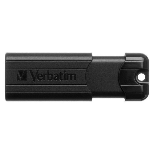 Verbatim Black Pinstripe 16Gb Usb 3.0 Flash Drive