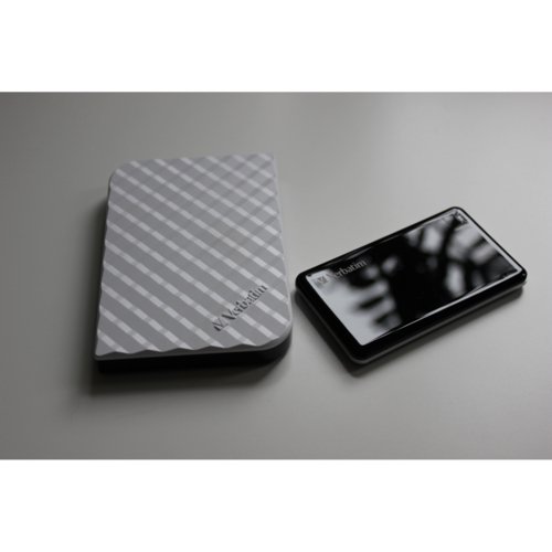 Verbatim Store 'N' Go Usb 3.0 Hard Drive 1Tb White
