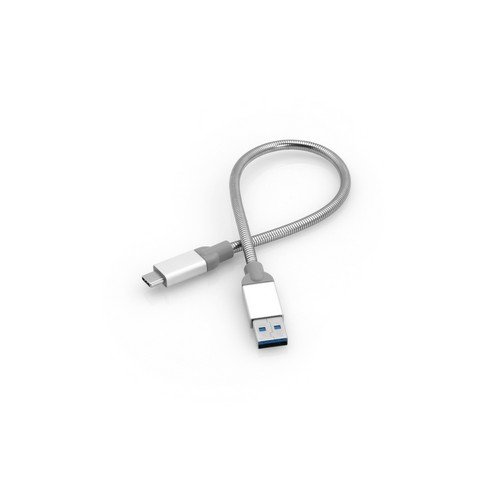 Verbatim Usb 3.1 Type-C To Usb-A Stainless Steel Cable 30Cm Gen 2