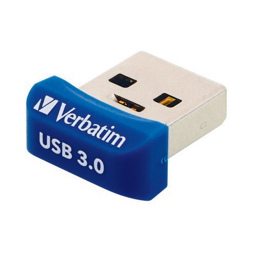 Verbatim Store n Stay Nano USB 3.0 64Gb Flash Drive 98711