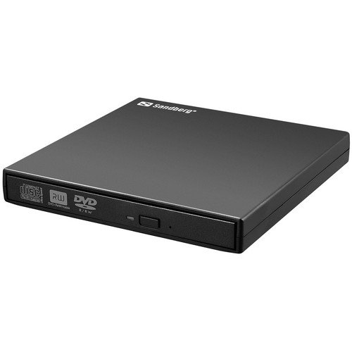 The Sandberg USB Mini DVD Burner enables you to burn and read CDs and DVDs. USB powered.