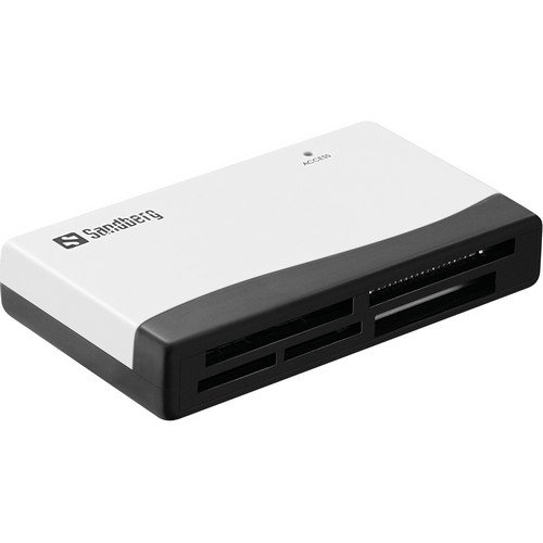 Efficient and flexible access to your memory cards from cameras etc.