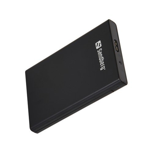 In few minutes you can turn a standard SATA drive into an external HDD; for backups or extra storage