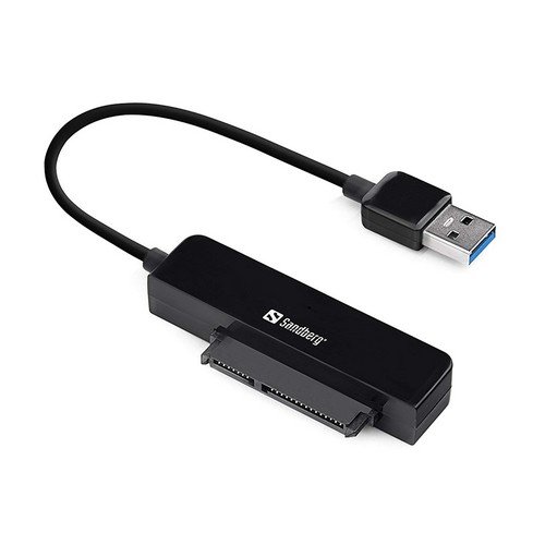 Directly connect a standard SATA HDD to the USB 3.0 port for high speed transfers.