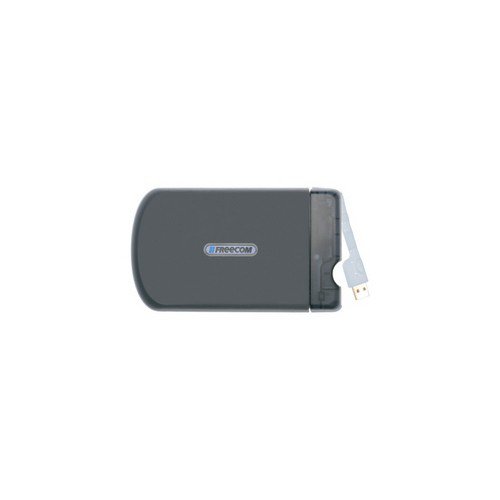 Freecom Tough Drive USB 3.0 2.5 Inch External Hard Drive Black Hard Disks HW2966