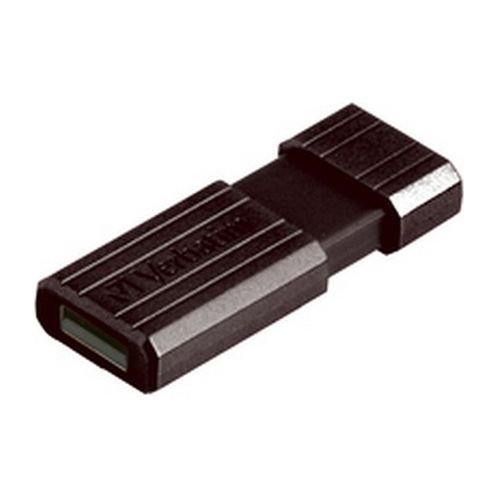Verbatim Store n Go PinStripe USB Drive Black 64GB