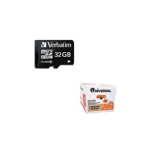 Verbatim Micro SDHC Memory Card 32GB Class 10 With Adapter