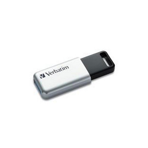 Verbatim Secure Pro USB 3.0 Flash Drive 16GB Silver/Black
