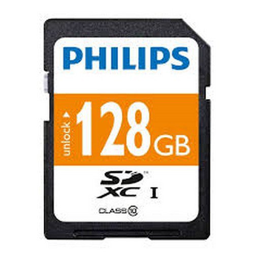 Philips SDXC Card 128GB Class 10
