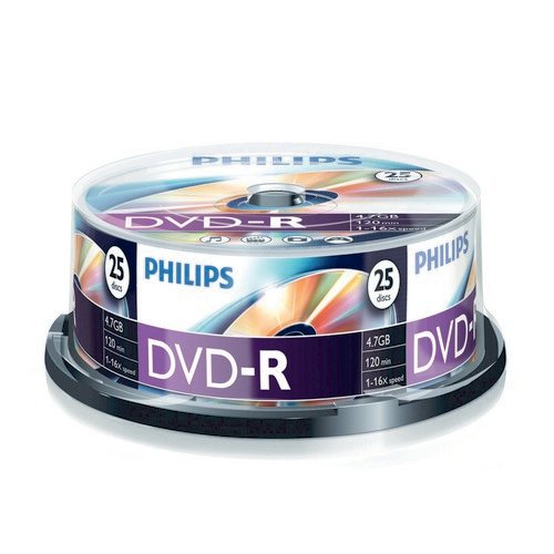 Philips CD-R 700mb 52x Jewel Case 10 Disks