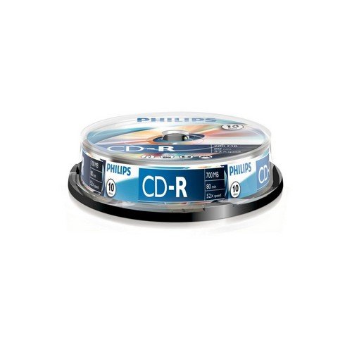 Philips CD-R 700mb 52x Spindle 10 Disks