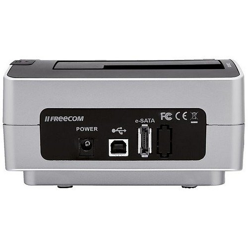 Freecom Hard Drive Dock Duplicator / 2-bay dock for mirror copying a HDD without a computer