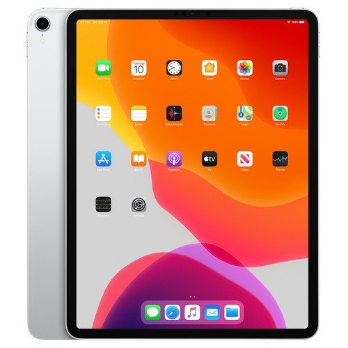Apple iPad Pro Wi-Fi 256GB 12MP Camera 12.9inch Silver Ref MTFN2B/A