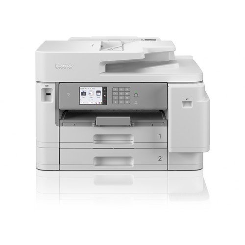 Effortlessly print A3/A4 docs. Reliable premium-quality MFP ideal for busy office use.