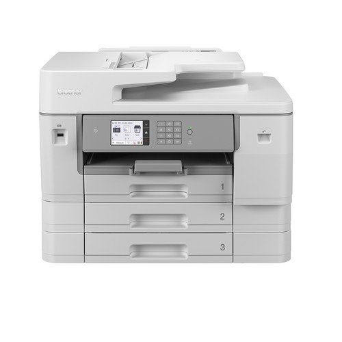 Robust easy-to-use colour printer with pro quality output & low cost per page.