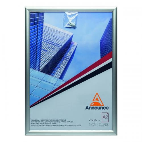 Anounce A2 Aluminium Snap Frame Picture Frames IB1203