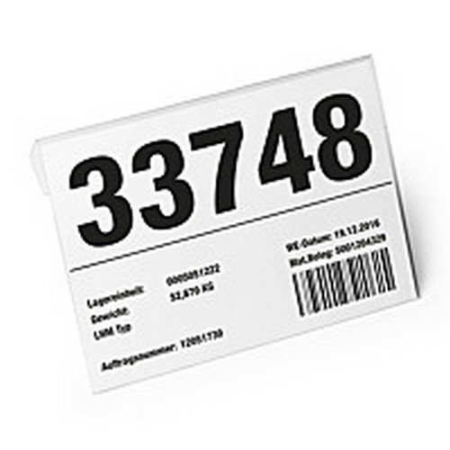 Durable Document Sleeve with Fold Extra Hard A5 Landscape Pack of 10