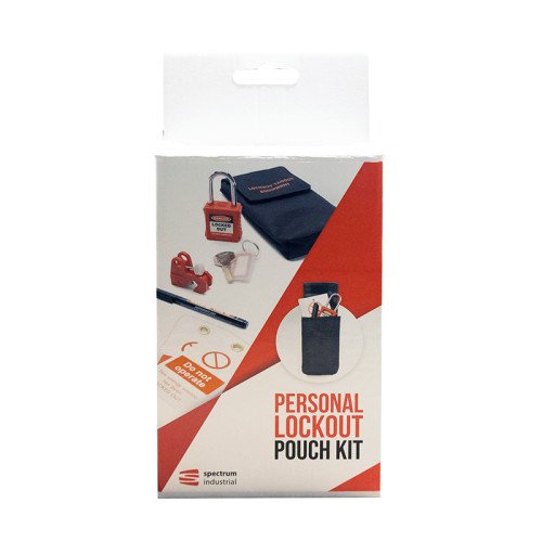 6-Piece Lockout Pouch Kit