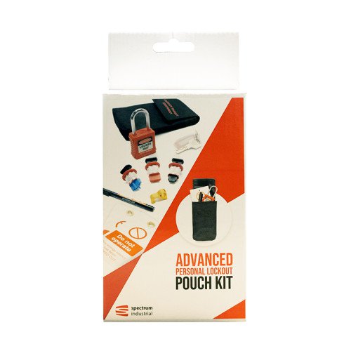 9-Piece Lockout Pouch Kit