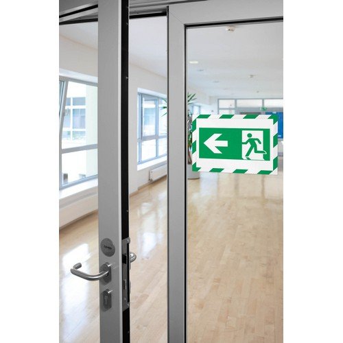 Durable Duraframe Self Adhesive A4 Green/White (Pack of 2) 4944131