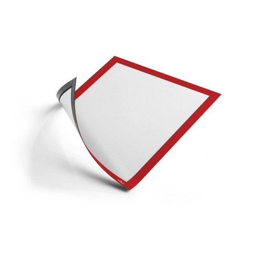 Durable Duraframe Magnetic A4 Red (Pack of 5) 486903