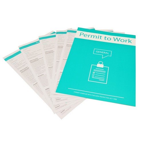 Spectrum Industrial General Permit To Work Forms 14887