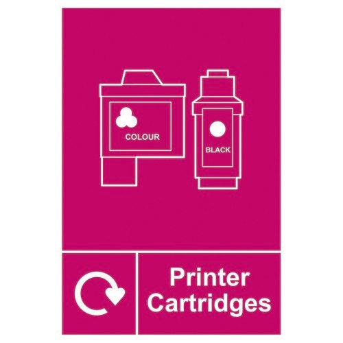 Spectrum Industrial Recycle Sign Printer Cartridge 150x200mm SAV 18168