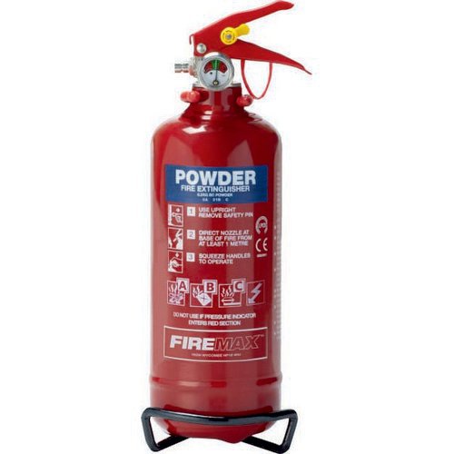 Spectrum Industrial Fire Extinguisher ABC Powder 800g 14365