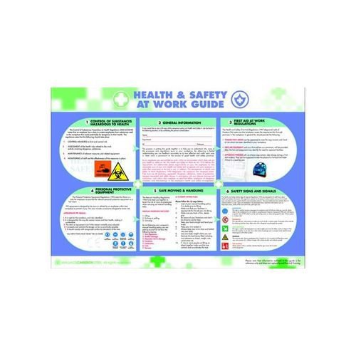 Health & Safety Posters | Bates Office Services Ltd