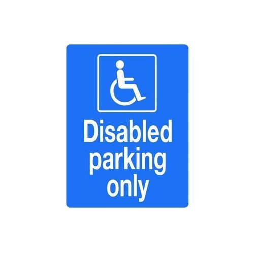 Disabled Parking Only 400x300