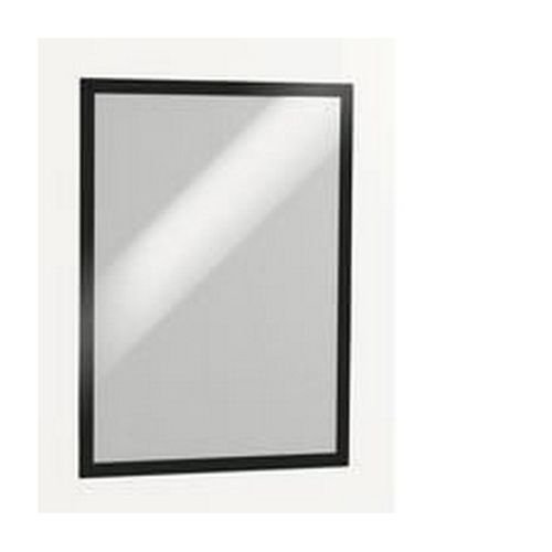 Durable Magaframe A3 Magnetic Frame Black Pack of 2