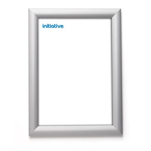 Deflecto A3 25mm Profile Snap Frame with Silver Effect Frame