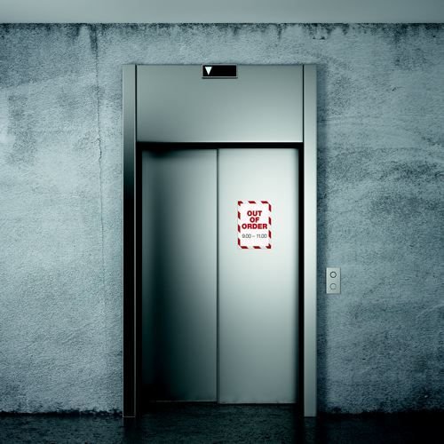 Durable Duraframe Security A4 Red and White