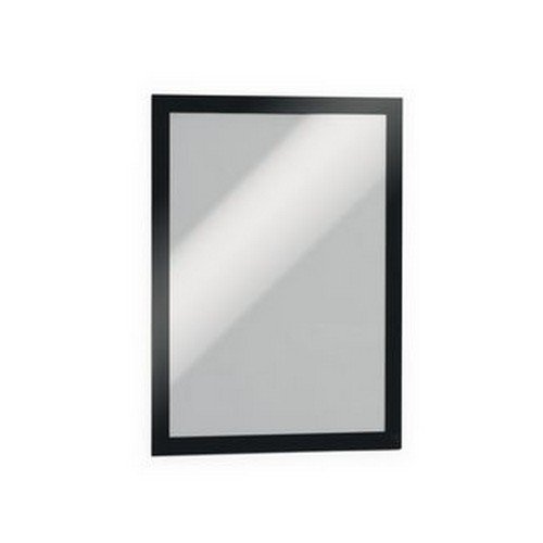 Durable Duraframe Magnetic A4 Black Pack 5