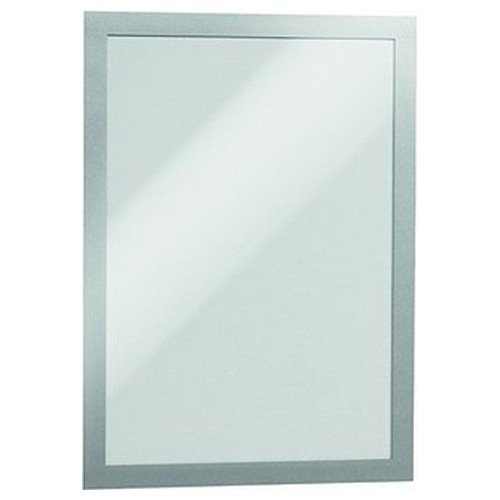 Durable Magnetic Frame A3 Silver Pack 5