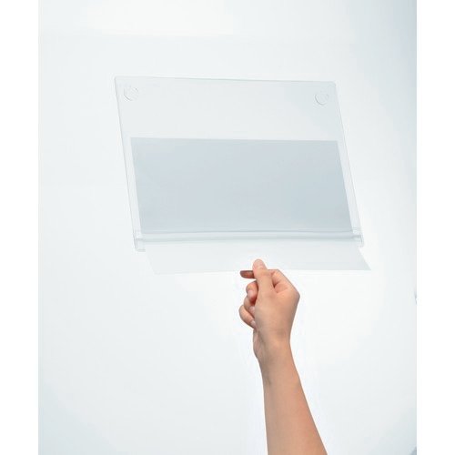 Durable WaterResistant Pocket A4 SelfAdhesive PK5