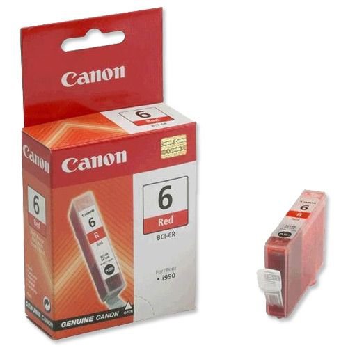 Canon Ink Cartridge Bright Red BCI-6R