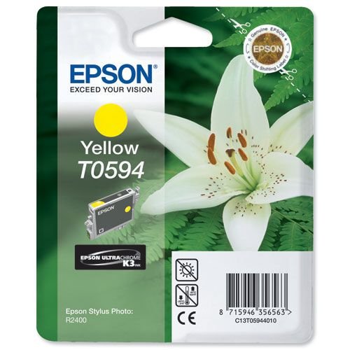 Epson Stylus R2400 Photo Ink Cartridge Yellow C13T059440