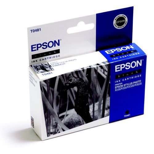 Epson Stylus Photo R200/R300/RX500/RX600 Ink Cartridge Black T048140